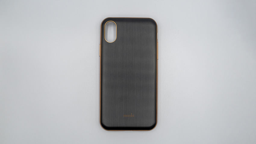 moshi iGlaze for iPhone X/XSの外見