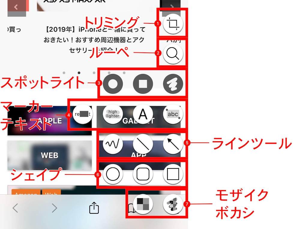 Annotableのツール一覧