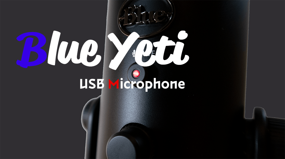 Iphone対応のusb接続だけで使えるコンデンサーマイク Blue Yeti をレビュー Useful Time