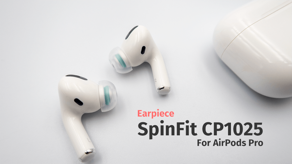 SpinFit CP1025 AirPods Pro イヤーピース ML