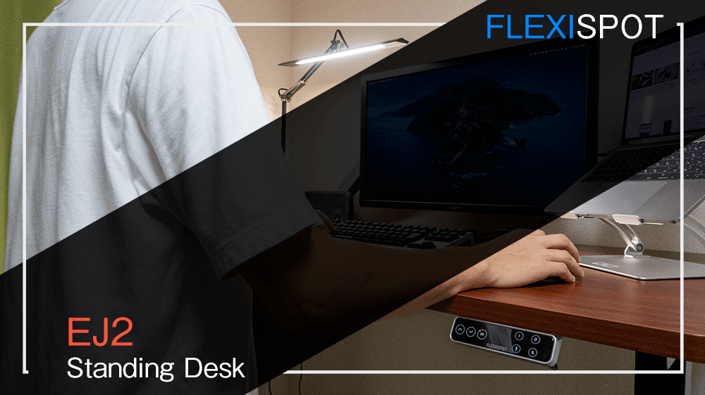 FLEXISPOT EJ2をレビュー！快適な操作性と機能豊富なコスパが高い電動 