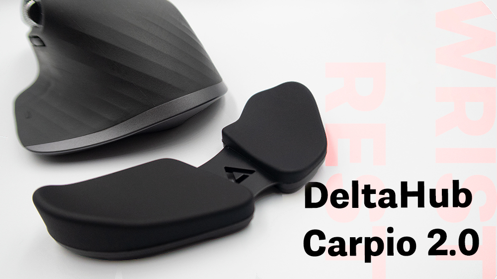 お盆休みセール‼️DELTAHUB CARPIO 2.0 リストレスト