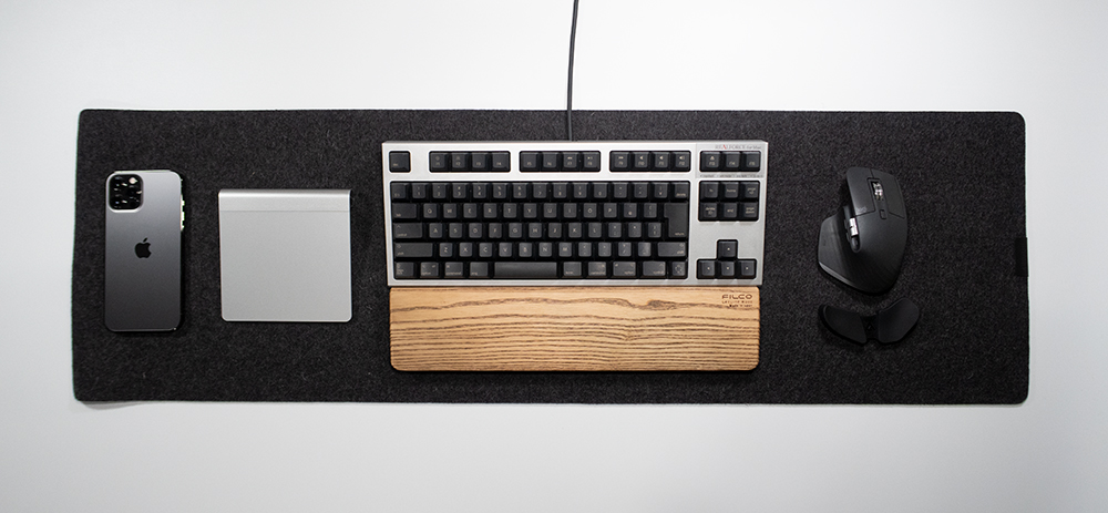 GROVEMADE Wool Felt Desk Padをレビュー｜ワンランク上のおしゃれな ...