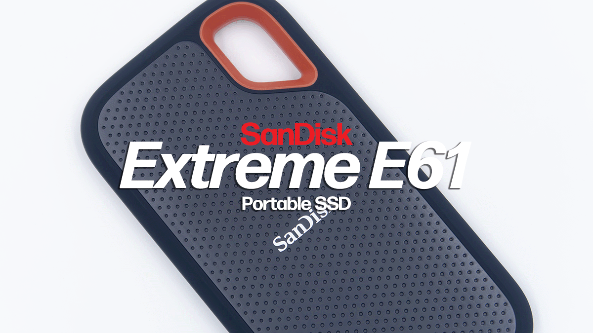 Sandiskポ—タブル SSD 500GB コンパクトで携帯に便利です。