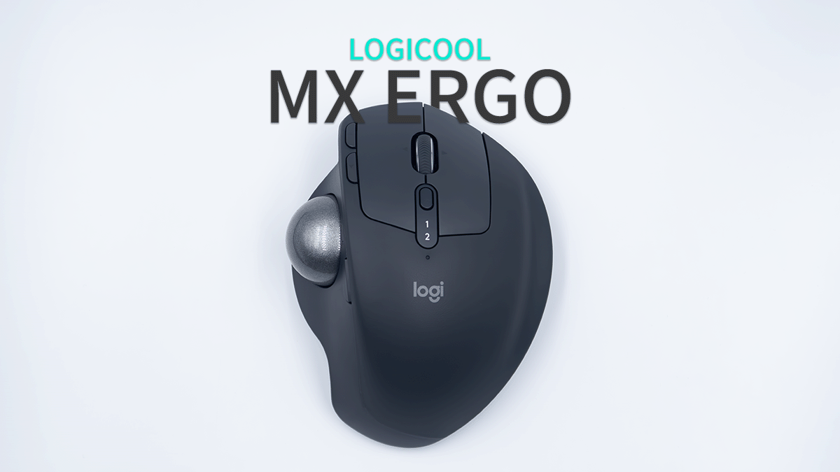 Logicool MX ERGO ロジクール トラックボール マウス