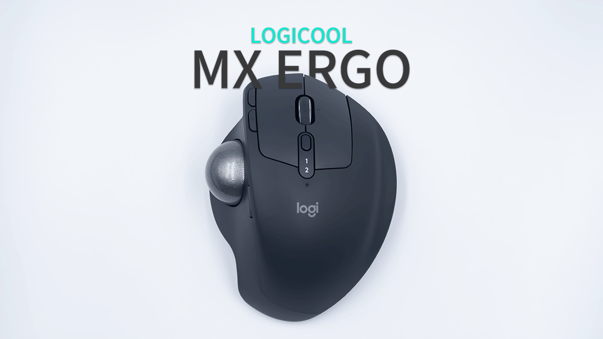 MX ERGO ロジクール トラックボール マウス 難あり