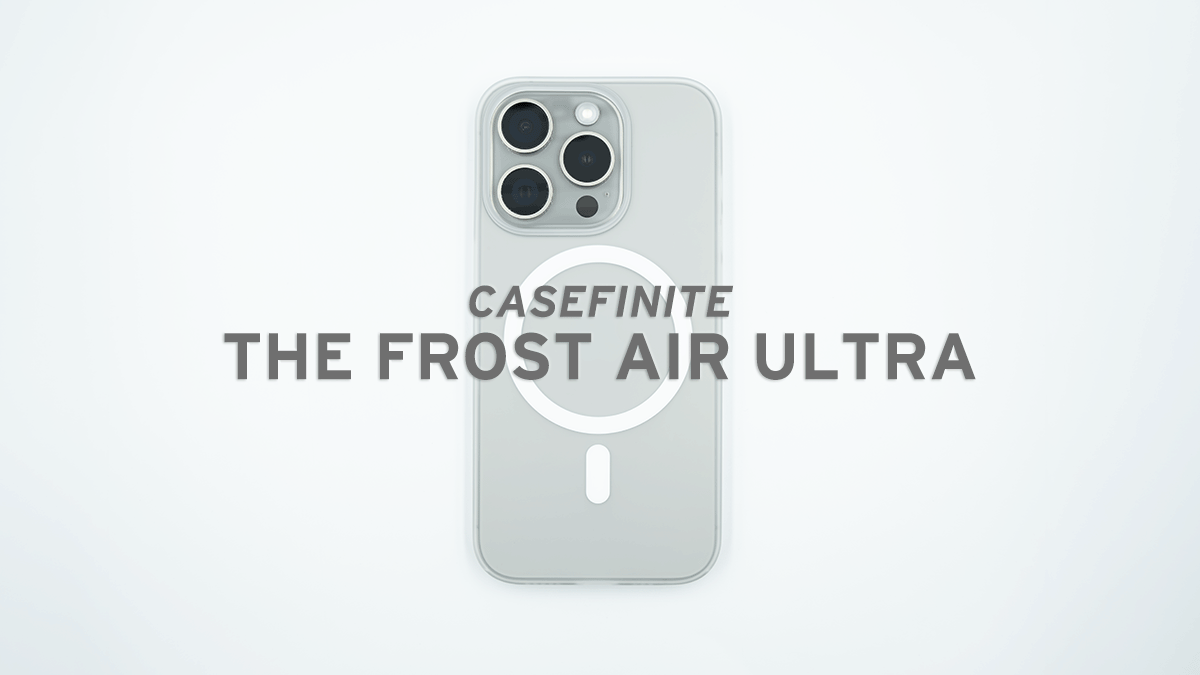 新品【Casefinite】FROST AIR ULTRAスマホケース15pro : CASEFINITETHE FROST AIR ULTRA フロスト