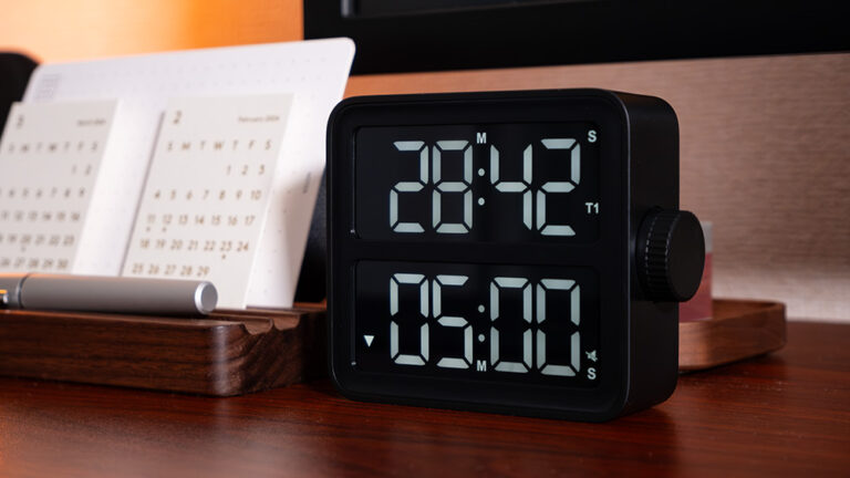 Tomaduru Timer MINIMAL DESK SETUPS Pomodoro Timerをレビュー|ミニマルなデザインなデュアルタイマー搭載のポモドーロタイマー ...